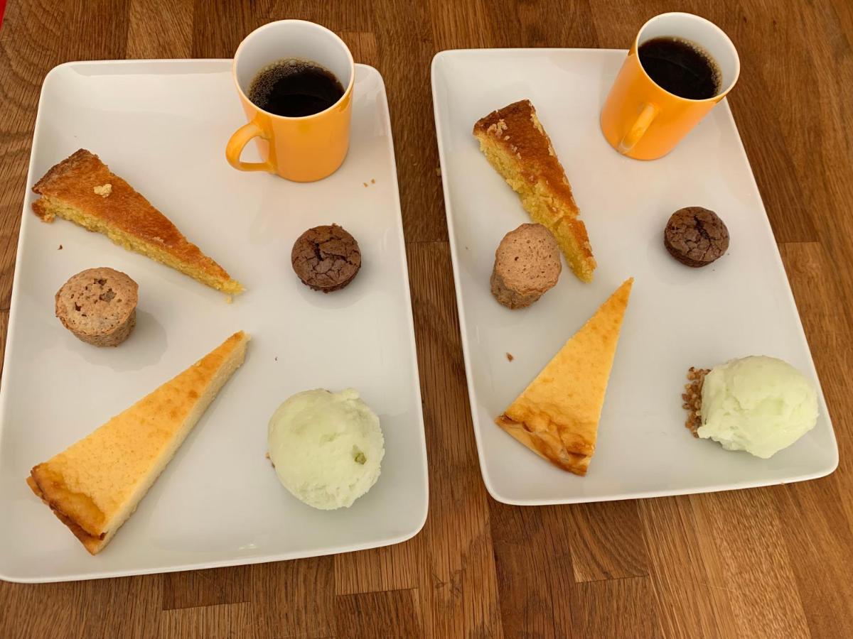 L'Abeaupiniere Acomodação com café da manhã Reboursin Exterior foto