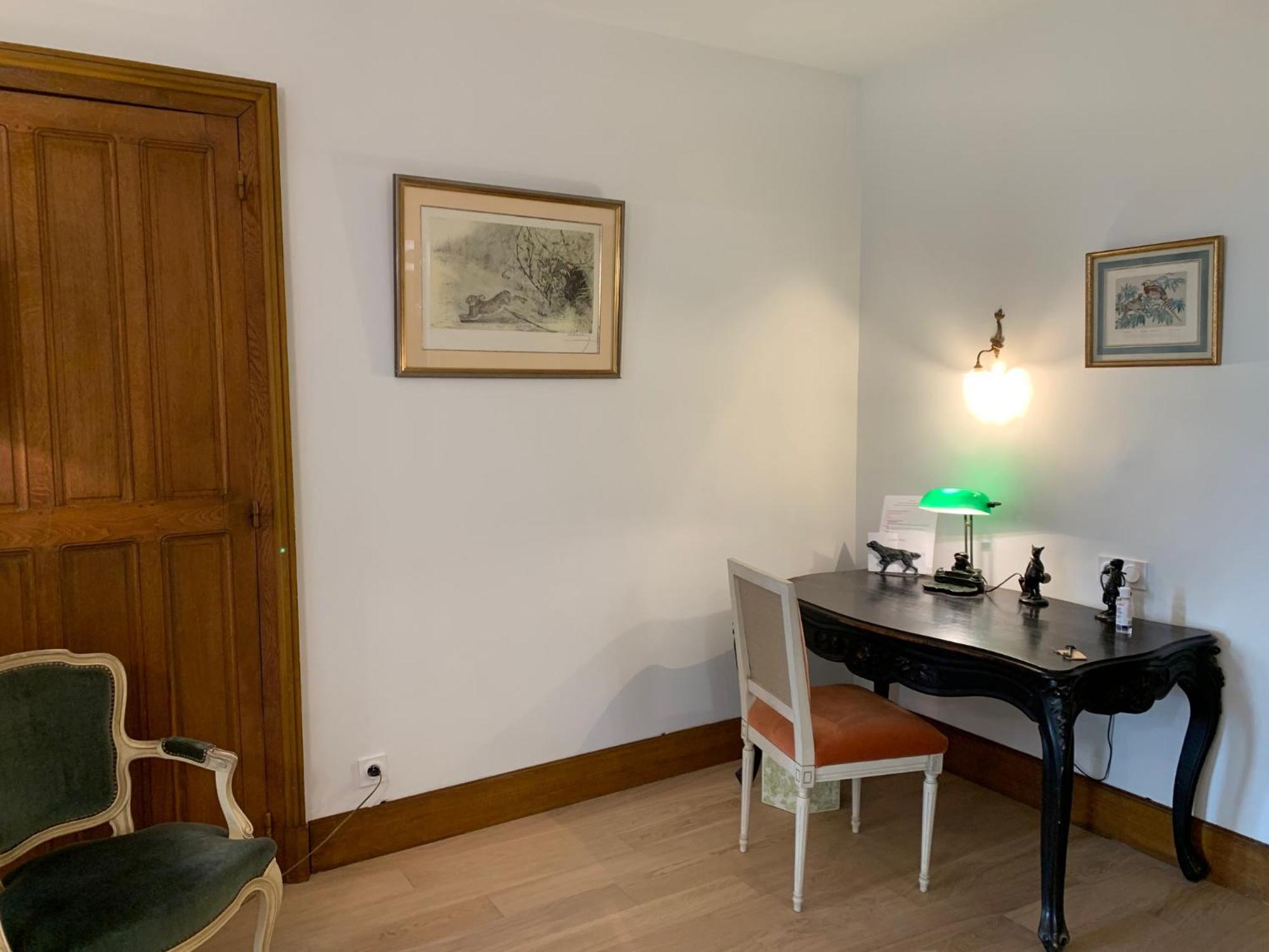 L'Abeaupiniere Acomodação com café da manhã Reboursin Quarto foto
