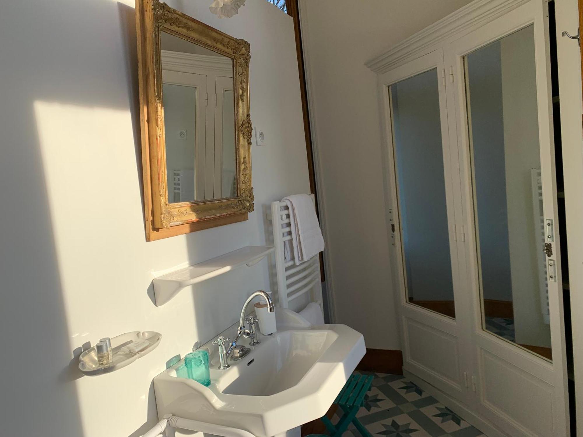 L'Abeaupiniere Acomodação com café da manhã Reboursin Quarto foto