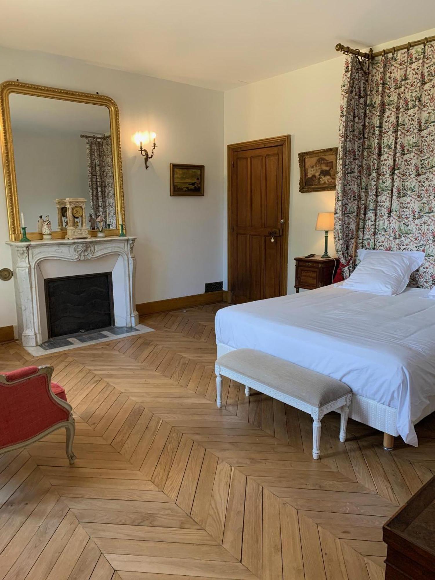 L'Abeaupiniere Acomodação com café da manhã Reboursin Quarto foto